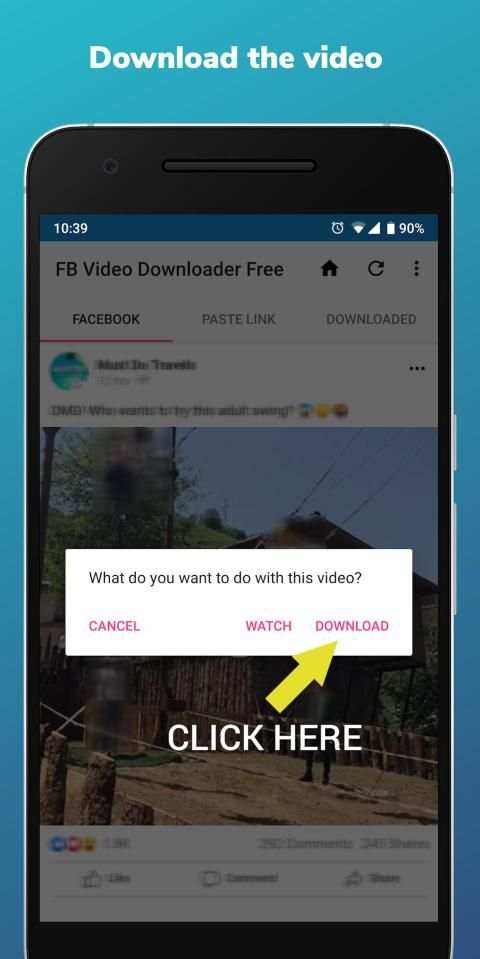 Video Downloader for Facebook - Video Manager screenshot 4