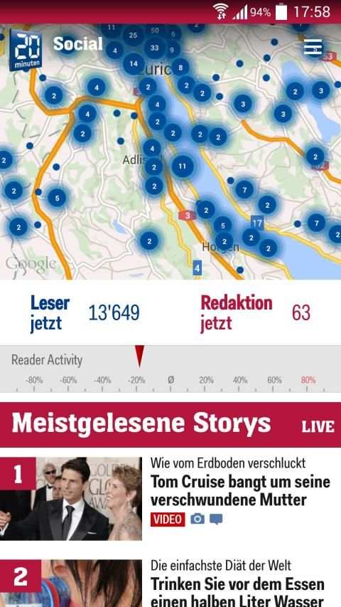 20 Minuten (CH) screenshot 13