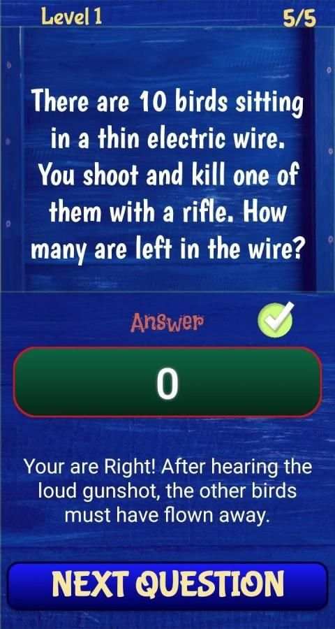 300+ Riddles & Brain Teasers Game screenshot 23