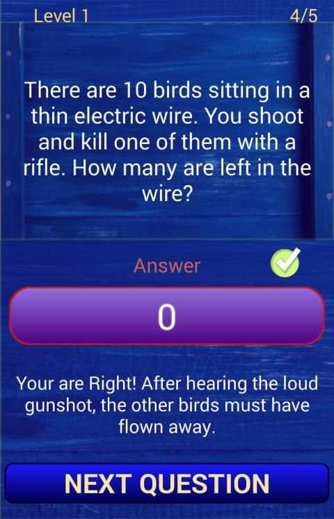 300+ Riddles & Brain Teasers Game screenshot 8