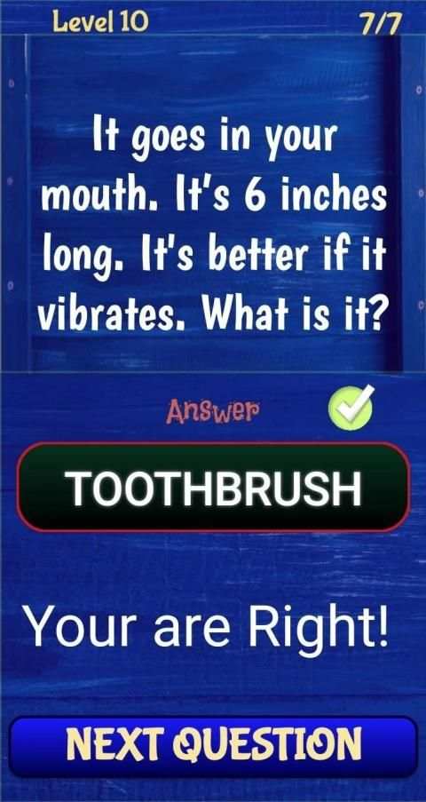 300+ Riddles & Brain Teasers Game screenshot 18