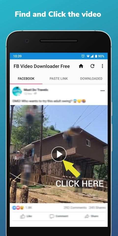 Video Downloader for Facebook - Video Manager screenshot 5