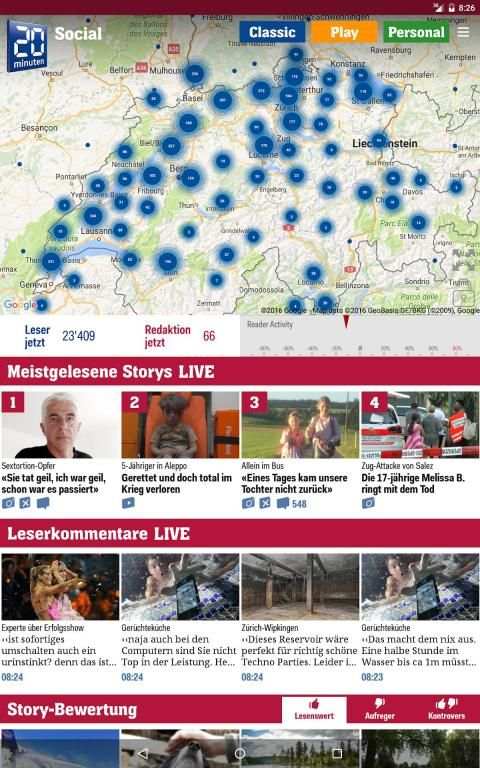 20 Minuten (CH) screenshot 7