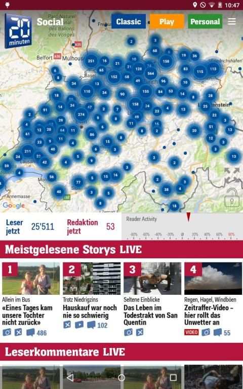 20 Minuten (CH) screenshot 3