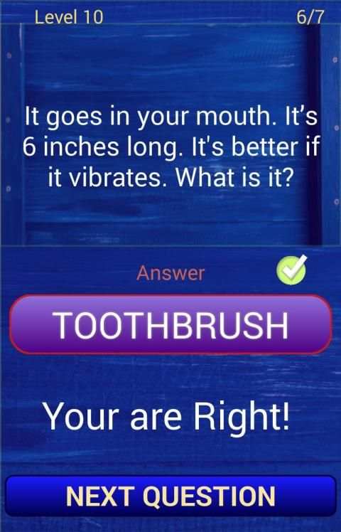 300+ Riddles & Brain Teasers Game screenshot 1