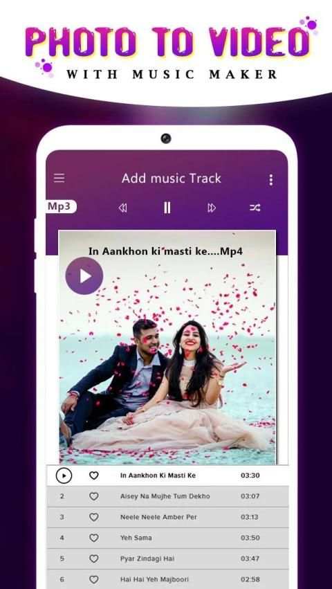 Photo VIdeo Maker App 2019 स्क्रीनशॉट 3