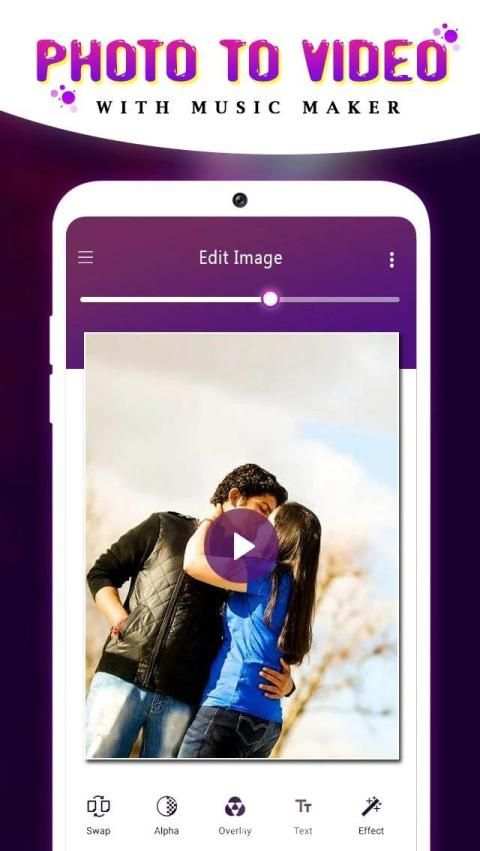 Photo VIdeo Maker App 2019 स्क्रीनशॉट 5