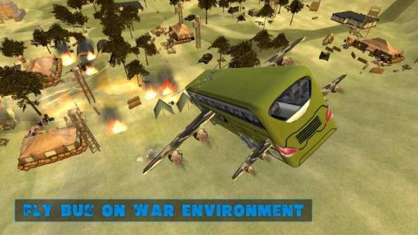 US Army Flying Bus War Rescue Mission स्क्रीनशॉट 5