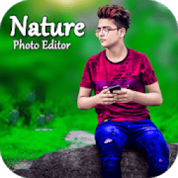 ikon Nature Photo Editor - Nature Photo Frame App