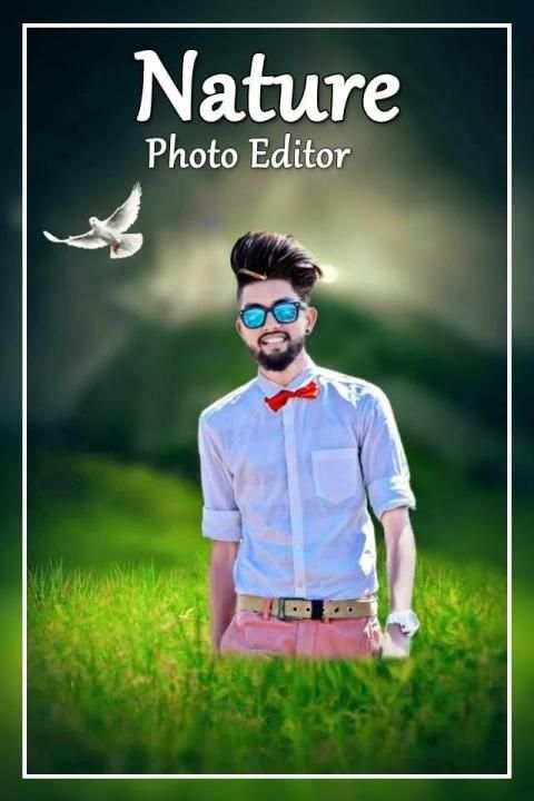 Nature Photo Editor - Nature Photo Frame App screenshot 1