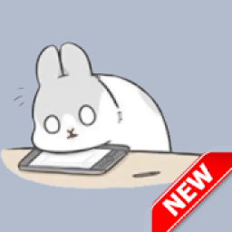Machiko Rabbit Stickers आइकन