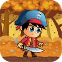 Boy Pirate Runner Escape