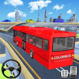 Coach Bus Driving 2019: City Bus Driver Simulator