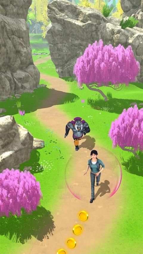 Lost Temple Princess Jungle Run स्क्रीनशॉट 3