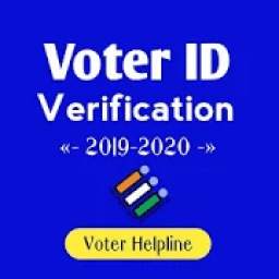 Voter ID Verify : Voter List 2019 - Voter Help