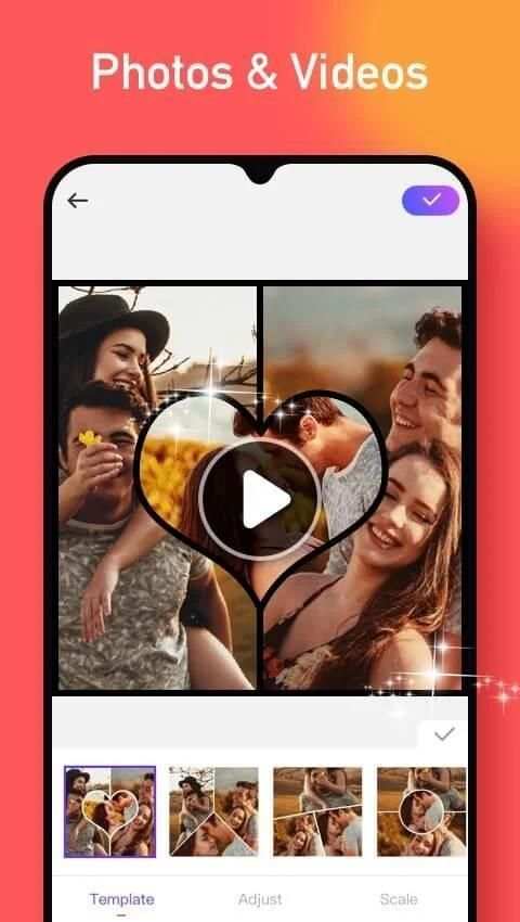 Video Collage Maker - Video Photo Collage Grid screenshot 8