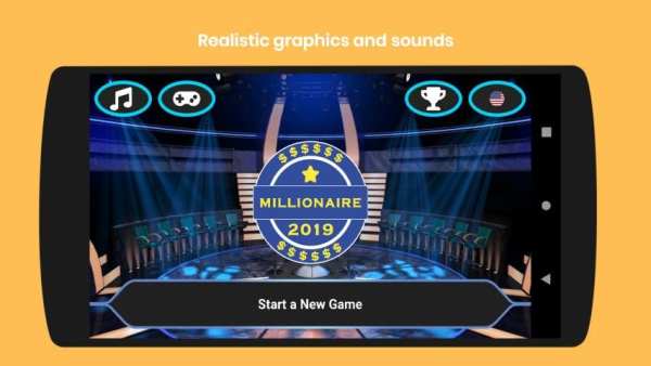 Millionaire 2020 - Quiz Game screenshot 1