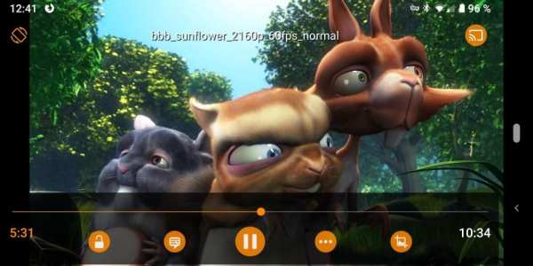 MX Player Pro HD स्क्रीनशॉट 1