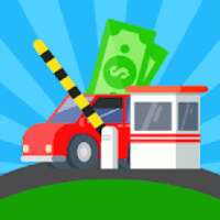 Idle Highway Toll - Car Clicker Game logo