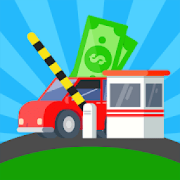 ikon Idle Highway Toll - Car Clicker Game