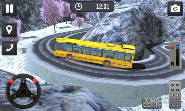 Mountain Climb Bus Driving Simulator - Bus Racing screenshot 2