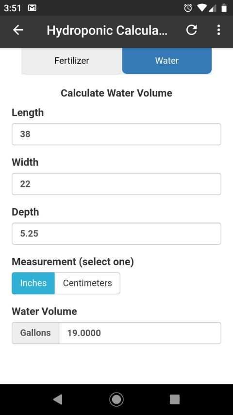 MB HydroCalc screenshot 1