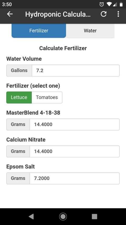MB HydroCalc screenshot 3