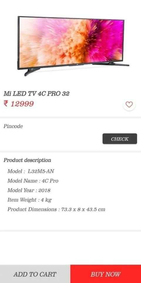 IGC SHOP - Electronic Store screenshot 1