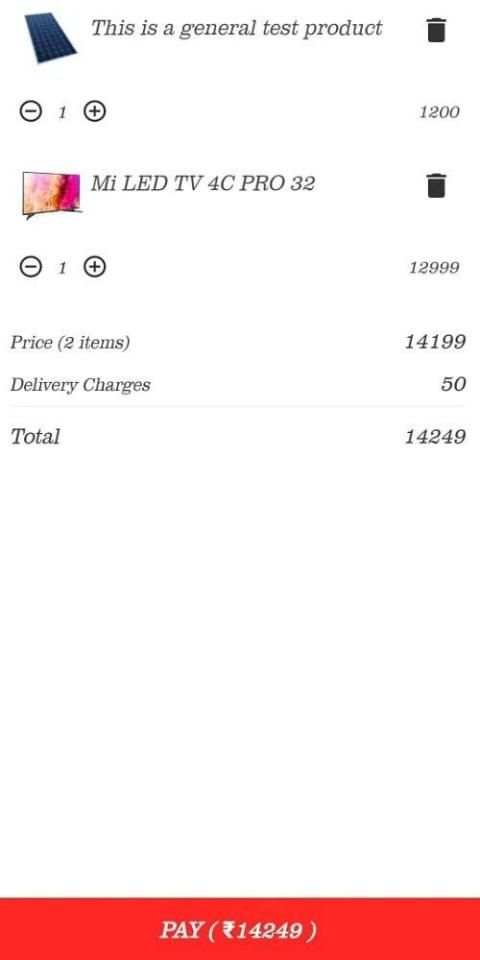 IGC SHOP - Electronic Store screenshot 2