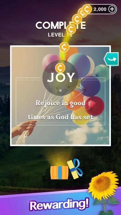Bible Word Cross - Daily Verse स्क्रीनशॉट 8