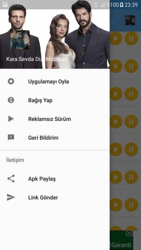 Kara Sevda Dizi Müzikleri स्क्रीनशॉट 2