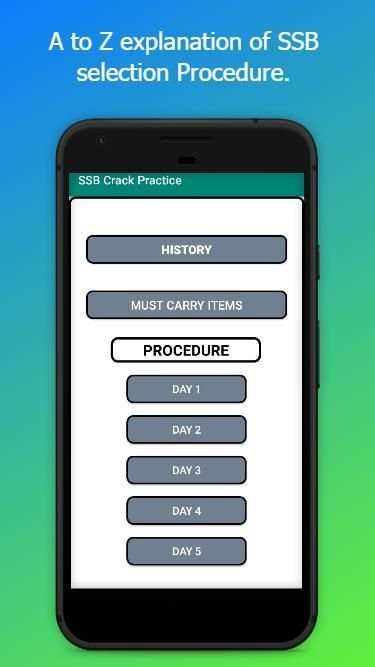 SSB Interview Preparation स्क्रीनशॉट 3