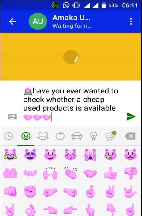 private chat messenger screenshot 3