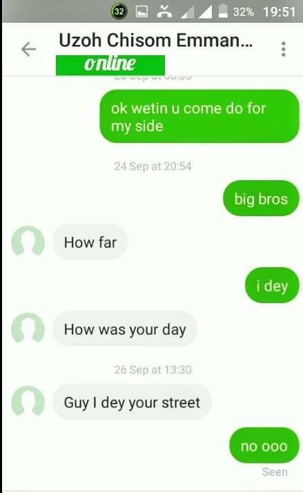 private chat messenger screenshot 1