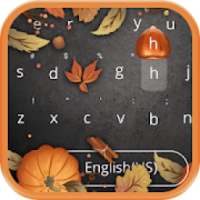 Autumn Gratitude Keyboard