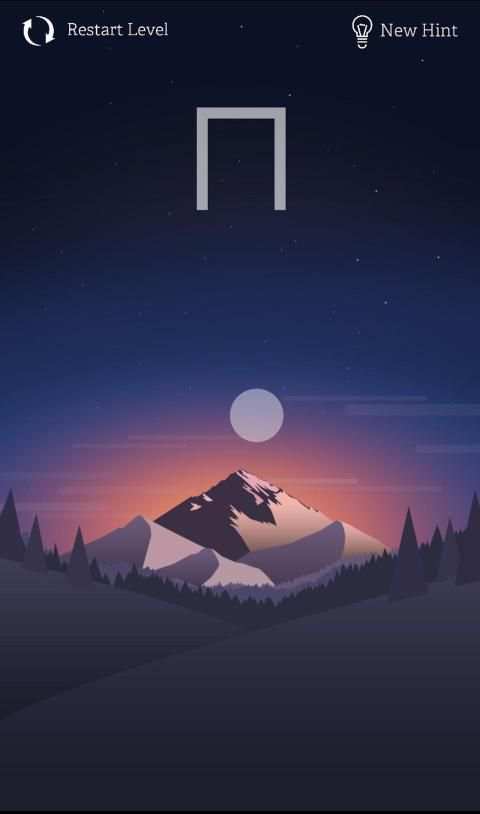 A simple, frustrating game screenshot 2