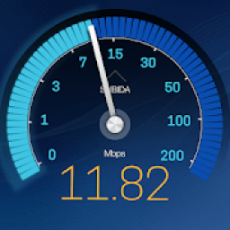 Medidor de velocidad Internet أيقونة