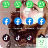 Dual Apps 32 Bit support