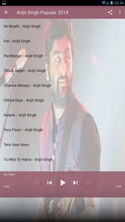 Arijit Singh New Song 2019 screenshot 1