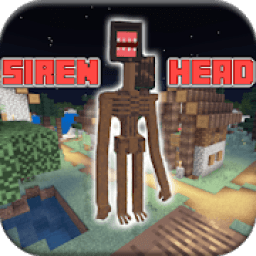 ikon MOD Siren Head [Horror] Craft