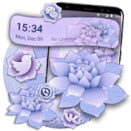 ikon Beautiful Lotus Flower Launcher Theme