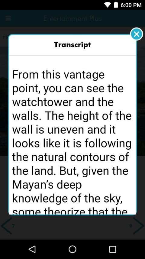 My Mayan Guide (Cancun Mexico) screenshot 1