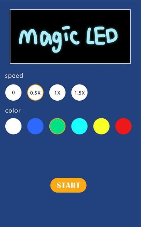 Scroller Text Light screenshot 1