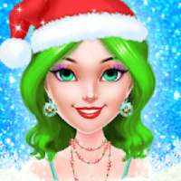 Christmas Makeup & DressUp Salon Girls Games