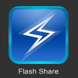 Flash Share आइकन