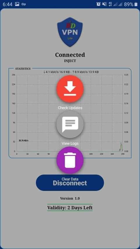 BD VPN LiTe screenshot 4