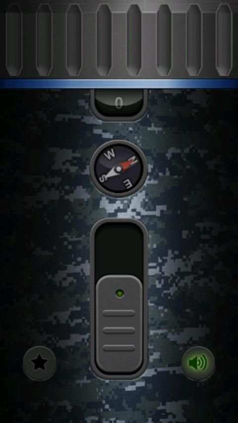 Military Flashlight Free screenshot 21