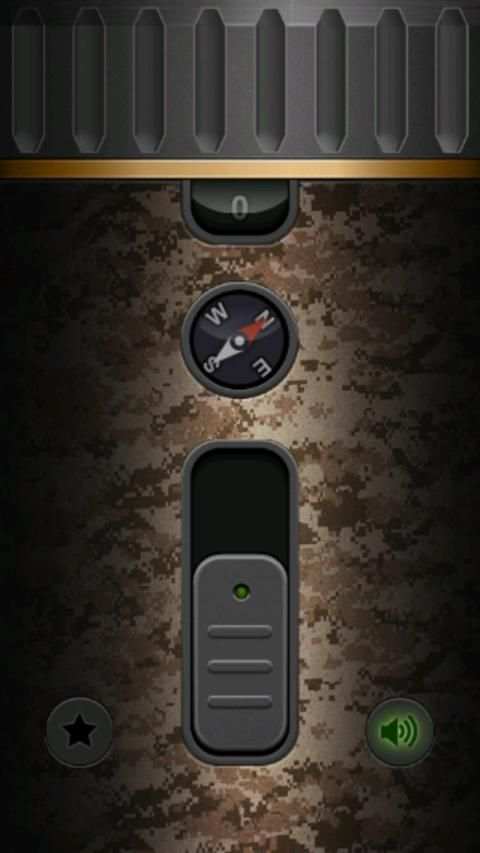 Military Flashlight Free screenshot 20