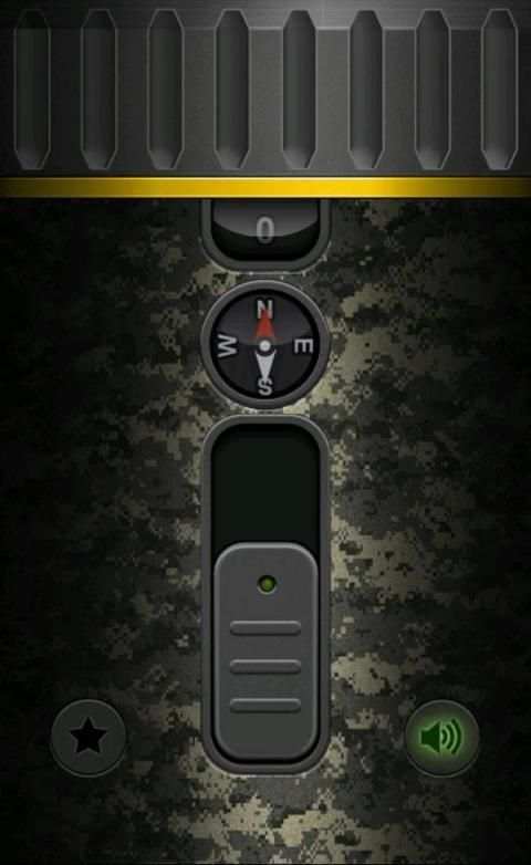 Military Flashlight Free screenshot 5
