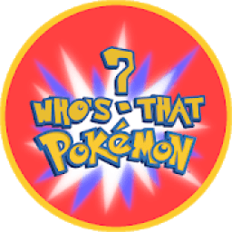 Who's That Pokemon? Quiz icon